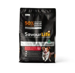 SavourLife Care Plus Grain Free Mobility With Australian Chicken Adult Dog Food