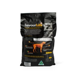 SavourLife Care Plus Grain Free Sensitive With Australian Ocean Fish Adult Dog Food 6 SavourLife Care Plus Grain Free Sensitive With Australian Ocean Fish Adult Dog Food -Vetn Pet Direct Store savourlife care plus sensitive fish back
