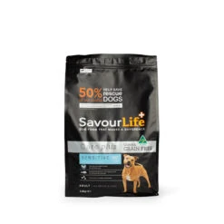 SavourLife Care Plus Grain Free Sensitive With Australian Ocean Fish Adult Dog Food 7 SavourLife Care Plus Grain Free Sensitive With Australian Ocean Fish Adult Dog Food -Vetn Pet Direct Store savourlife sensitive 2.5kg