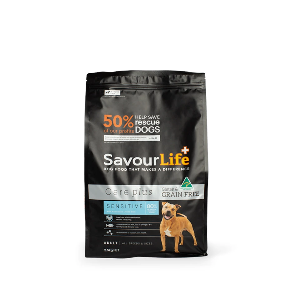 SavourLife Care Plus Grain Free Sensitive With Australian Ocean Fish Adult Dog Food 4 SavourLife Care Plus Grain Free Sensitive With Australian Ocean Fish Adult Dog Food - Image 4