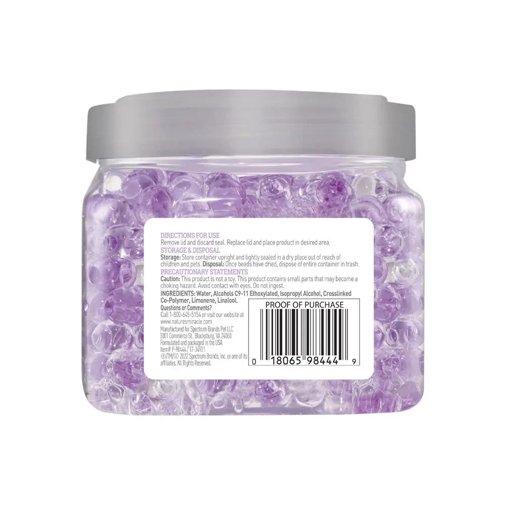 Nature's Miracle Air Care Deodorizer Scented Gel Beads 340g 2 Nature's Miracle Air Care Deodorizer Scented Gel Beads 340g - Image 2