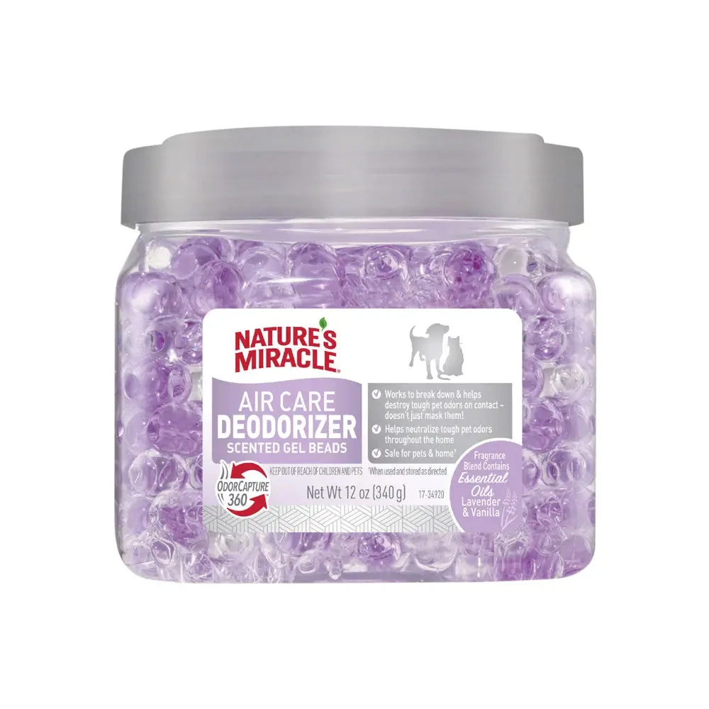 Nature's Miracle Air Care Deodorizer Scented Gel Beads 340g 1 Nature's Miracle Air Care Deodorizer Scented Gel Beads 340g