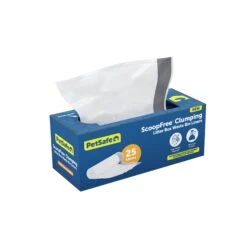 PetSafe ScoopFree Litter Box Waste Bin Liners - 25 Pack