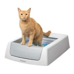 PetSafe ScoopFree Crystal Classic Self-Cleaning Litter Box