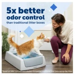 PetSafe ScoopFree Crystal Classic Self-Cleaning Litter Box 8 PetSafe ScoopFree Crystal Classic Self-Cleaning Litter Box -Vetn Pet Direct Store scoopfree classic self cleaning 5