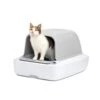 PetSafe ScoopFree Crystal Pro Self-Cleaning Litter Box