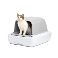 PetSafe ScoopFree Crystal Pro Self-Cleaning Litter Box