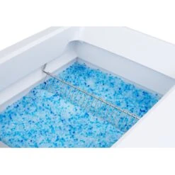 PetSafe ScoopFree Crystal Pro Self-Cleaning Litter Box 8 PetSafe ScoopFree Crystal Pro Self-Cleaning Litter Box -Vetn Pet Direct Store scoopfree pro hooded self cleaning 5