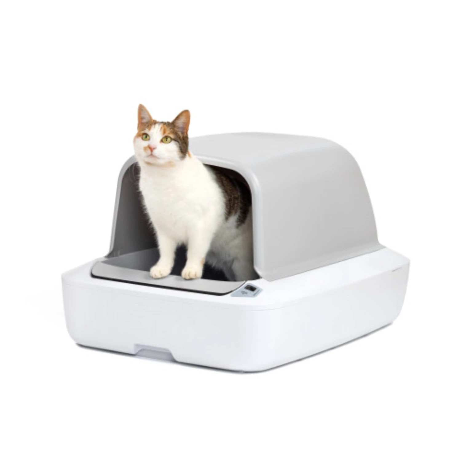 PetSafe ScoopFree Crystal Pro Self-Cleaning Litter Box 1 PetSafe ScoopFree Crystal Pro Self-Cleaning Litter Box