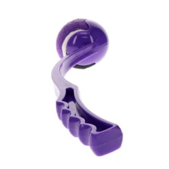 Scream Ball Launcher 38cm 12 Scream Ball Launcher 38cm -Vetn Pet Direct Store scream 38 ball launcher purple 3