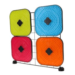 Scream Lick Enrichment Mat For Crates & Cages - Square 15 Scream Lick Enrichment Mat For Crates & Cages - Square -Vetn Pet Direct Store scream cage lick mat 3