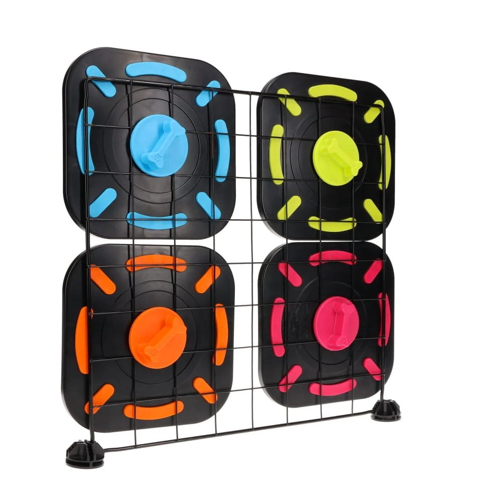 Scream Lick Enrichment Mat For Crates & Cages - Square 5 Scream Lick Enrichment Mat For Crates & Cages - Square - Image 5