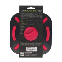 Scream Lick Enrichment Mat For Crates & Cages - Square 17 Scream Lick Enrichment Mat For Crates & Cages - Square -Vetn Pet Direct Store scream cage lick mat back