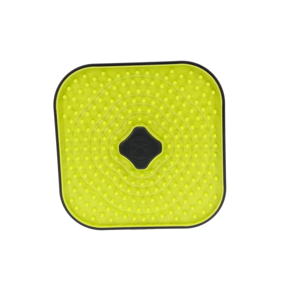 Scream Lick Enrichment Mat For Crates & Cages - Square 8 Scream Lick Enrichment Mat For Crates & Cages - Square - Image 8