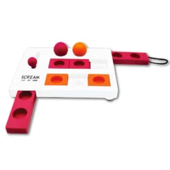 Scream Interactive Cat Brain Teaser 6 Scream Interactive Cat Brain Teaser -Vetn Pet Direct Store scream cat brain teaser open
