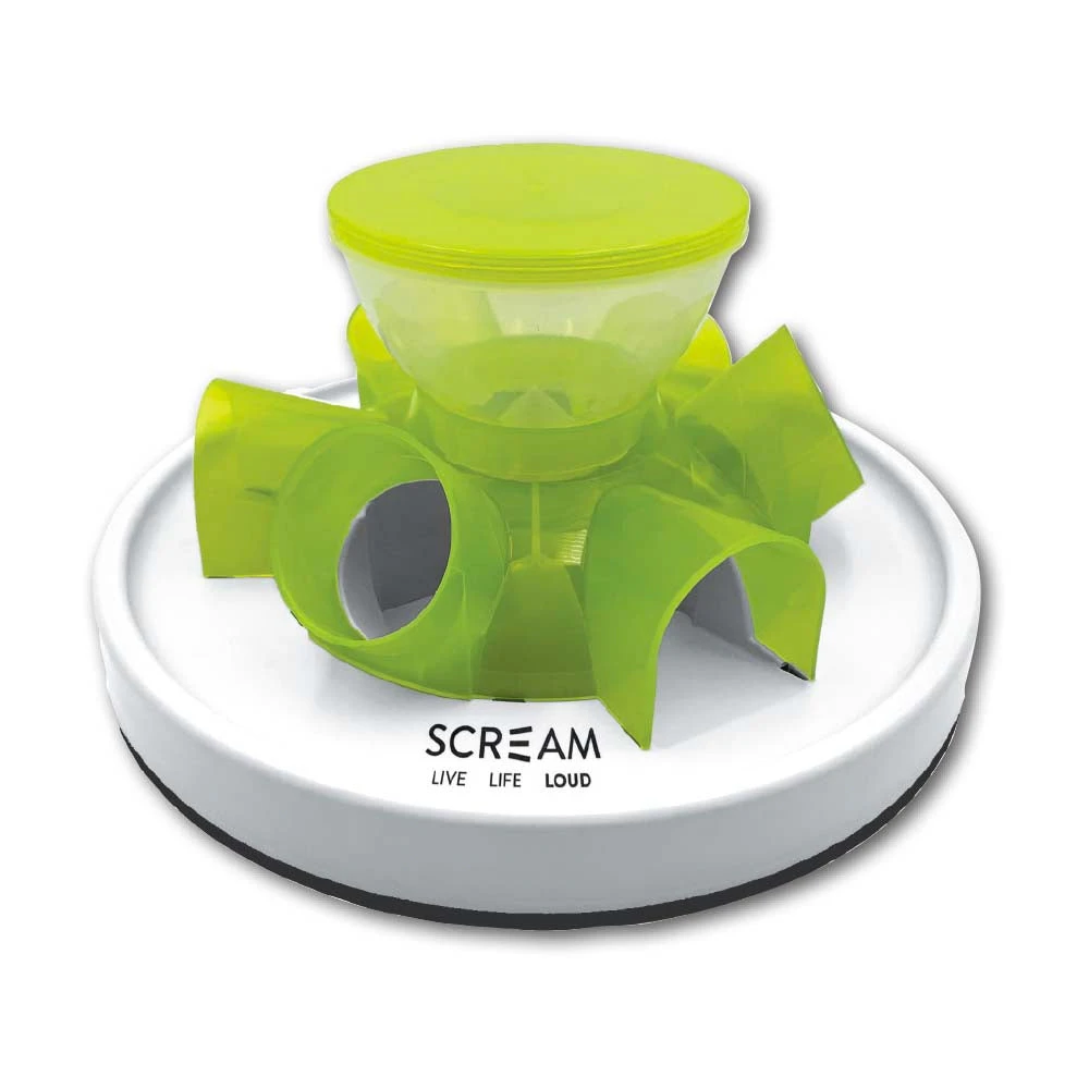 Scream Interactive Cat Tunnel Feeder 5 Scream Interactive Cat Tunnel Feeder - Image 5
