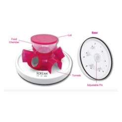 Scream Interactive Cat Tunnel Feeder 10 Scream Interactive Cat Tunnel Feeder -Vetn Pet Direct Store scream cat tunnel feeder parts