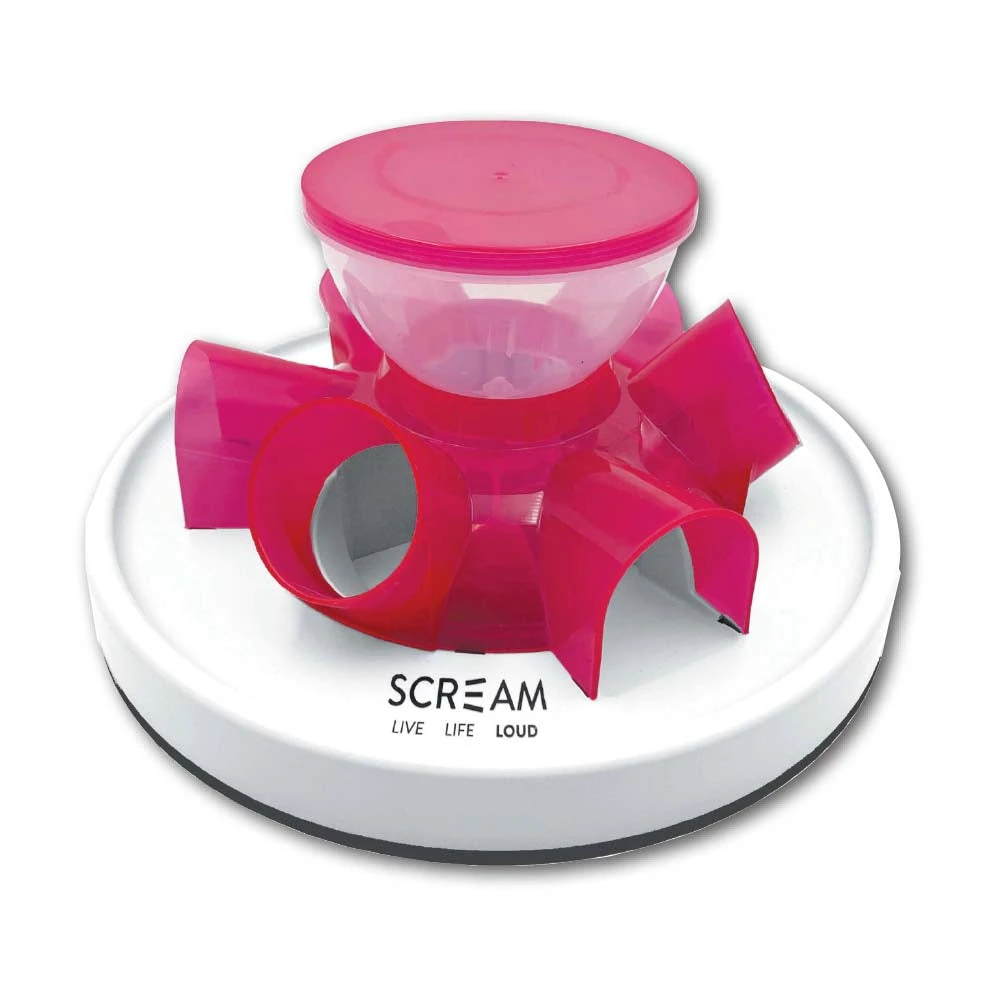 Scream Interactive Cat Tunnel Feeder 2 Scream Interactive Cat Tunnel Feeder - Image 2