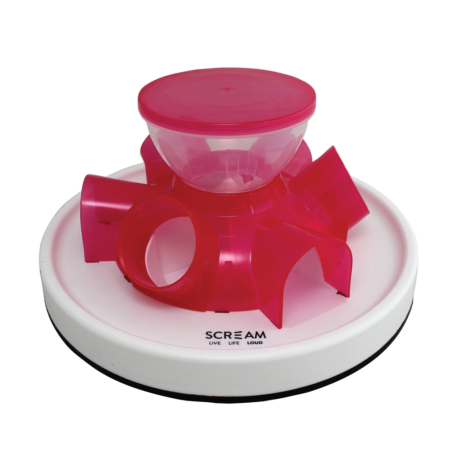 Scream Interactive Cat Tunnel Feeder 1 Scream Interactive Cat Tunnel Feeder