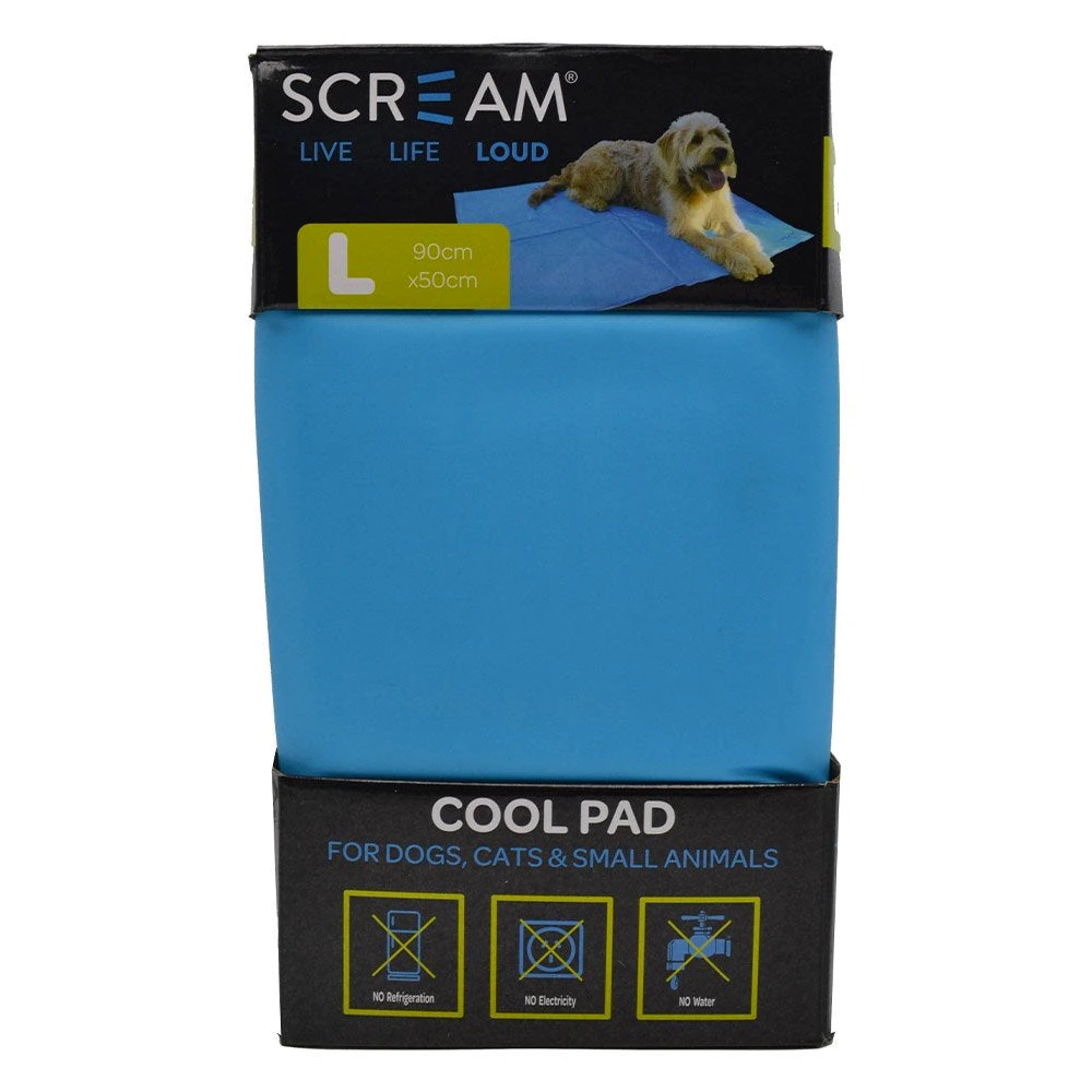 Scream Cool Pad - Loud Blue 5 Scream Cool Pad - Loud Blue - Image 5