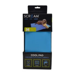 Scream Cool Pad - Loud Blue 10 Scream Cool Pad - Loud Blue -Vetn Pet Direct Store scream cool pad medium