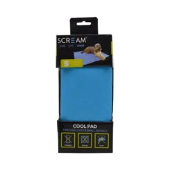 Scream Cool Pad - Loud Blue 9 Scream Cool Pad - Loud Blue -Vetn Pet Direct Store scream cool pad small