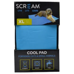 Scream Cool Pad - Loud Blue 12 Scream Cool Pad - Loud Blue -Vetn Pet Direct Store scream cool pad xlarge