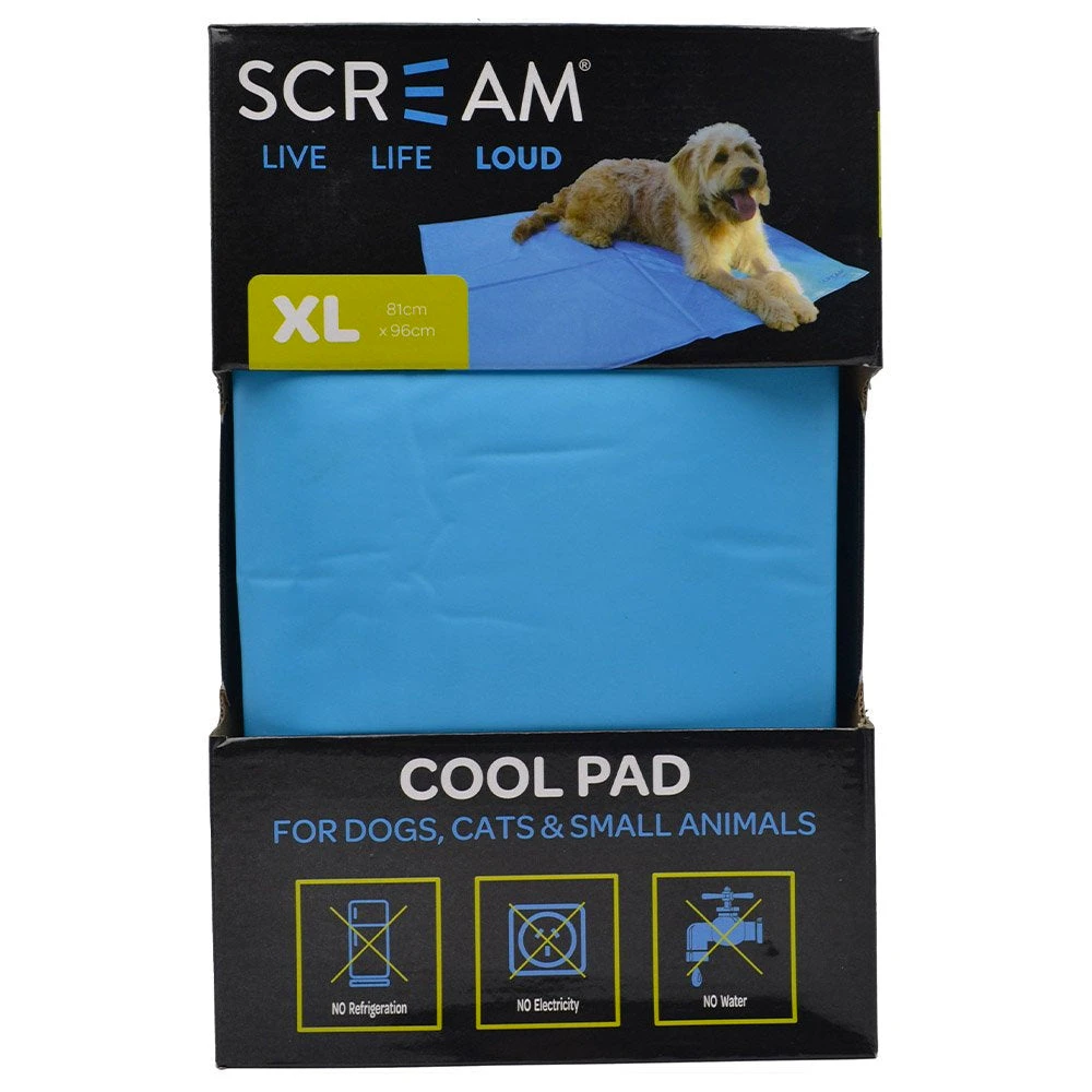Scream Cool Pad - Loud Blue 6 Scream Cool Pad - Loud Blue - Image 6