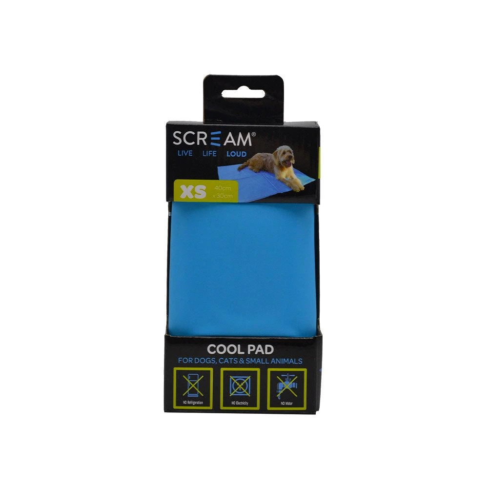 Scream Cool Pad - Loud Blue 2 Scream Cool Pad - Loud Blue - Image 2