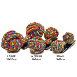 Scream Rope Fist Dumbbell Dog Toy 8 Scream Rope Fist Dumbbell Dog Toy -Vetn Pet Direct Store scream dumbbell 3