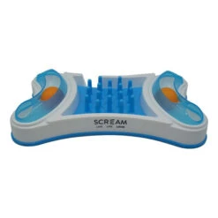Scream 2-in-1 Slow Feed Interactive Cat Bowl