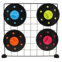 Scream Cat Lick Enrichment Mat For Crate/Cage - Round 11 Scream Cat Lick Enrichment Mat For Crate/Cage - Round -Vetn Pet Direct Store scream lick mat cage round 2