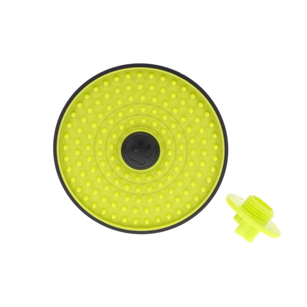 Scream Cat Lick Enrichment Mat For Crate/Cage - Round 7 Scream Cat Lick Enrichment Mat For Crate/Cage - Round - Image 7