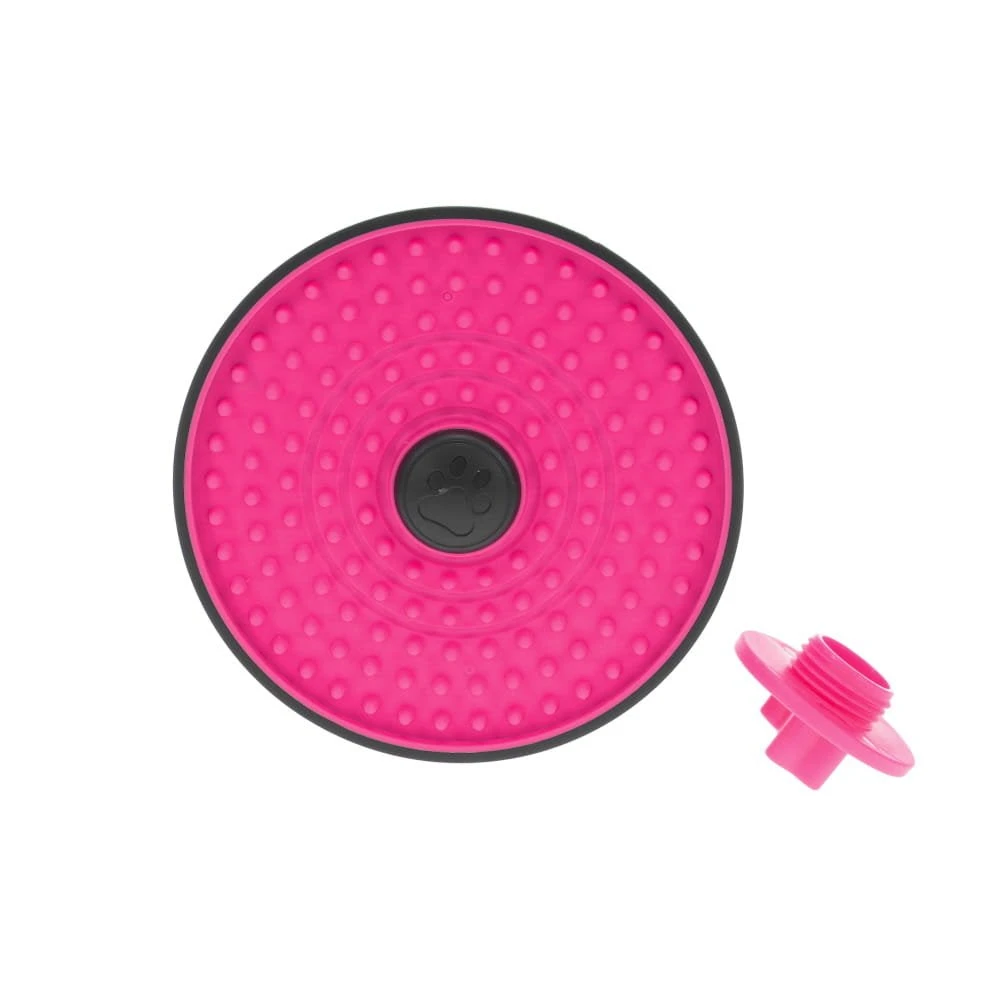 Scream Cat Lick Enrichment Mat For Crate/Cage - Round 9 Scream Cat Lick Enrichment Mat For Crate/Cage - Round - Image 9