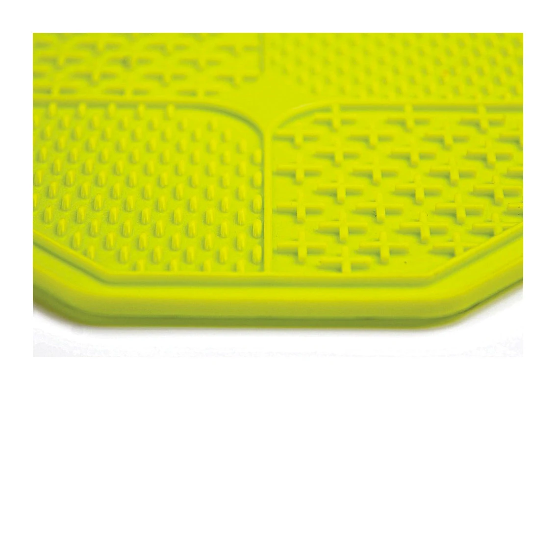 Scream Lick Enrichment Mat Suction Base - Octagon 5 Scream Lick Enrichment Mat Suction Base - Octagon - Image 5