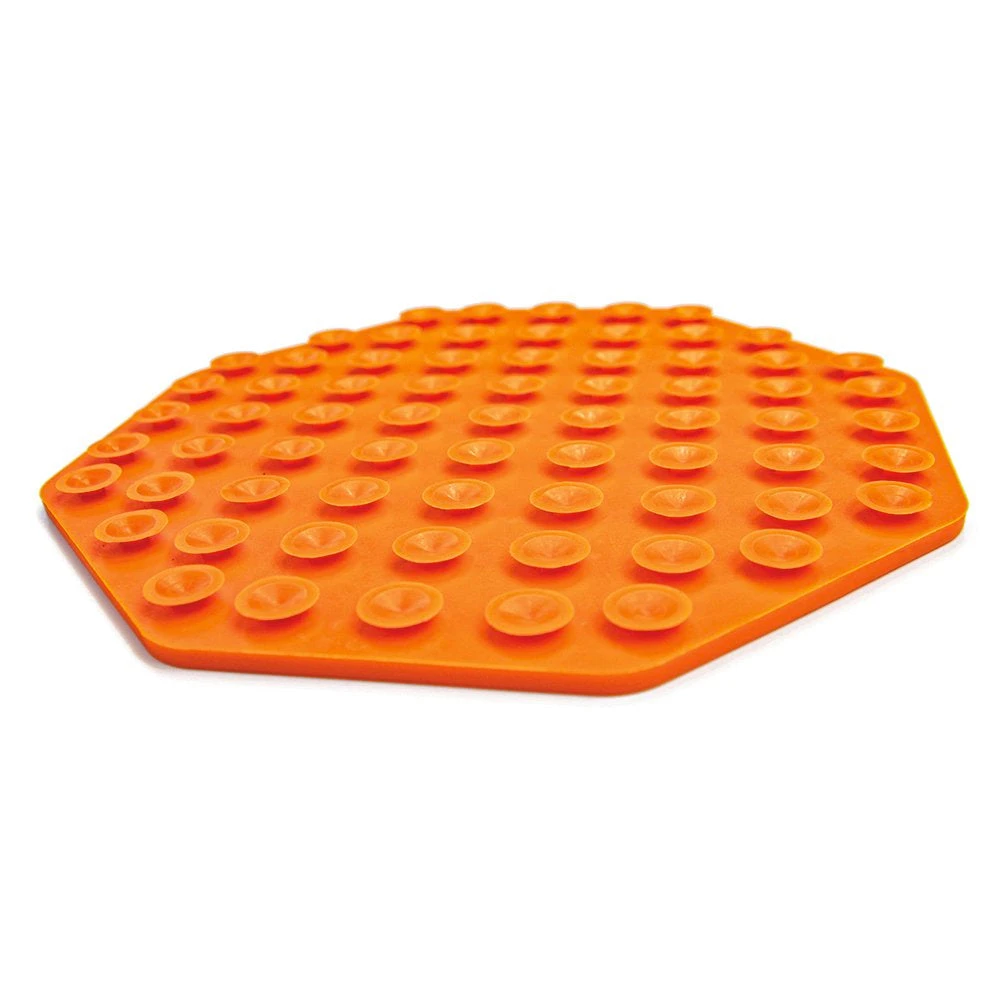 Scream Lick Enrichment Mat Suction Base - Octagon 2 Scream Lick Enrichment Mat Suction Base - Octagon - Image 2
