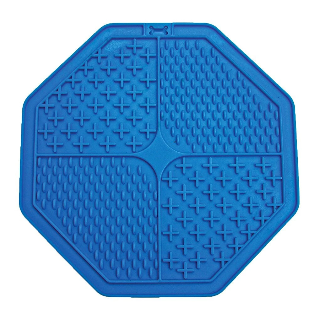 Scream Lick Enrichment Mat Suction Base - Octagon 6 Scream Lick Enrichment Mat Suction Base - Octagon - Image 6