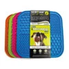 Scream Lick Enrichment Mat Non Skid Base - Square