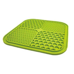 Scream Lick Enrichment Mat Non Skid Base - Square 12 Scream Lick Enrichment Mat Non Skid Base - Square -Vetn Pet Direct Store scream lick mat square 3