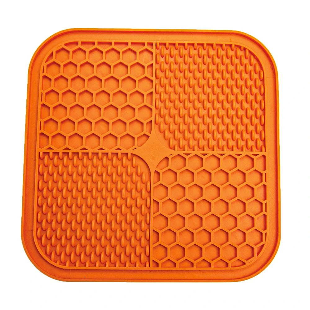 Scream Lick Enrichment Mat Non Skid Base - Square 9 Scream Lick Enrichment Mat Non Skid Base - Square - Image 9