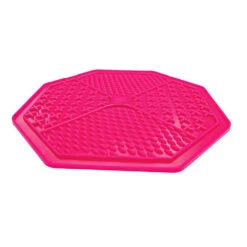 Scream Lick Enrichment Mat Suction Base - Octagon 18 Scream Lick Enrichment Mat Suction Base - Octagon -Vetn Pet Direct Store scream lick mst octagon 6