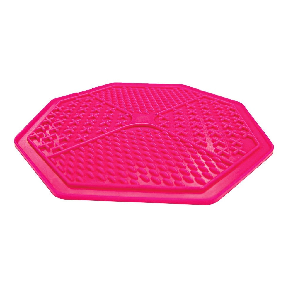 Scream Lick Enrichment Mat Suction Base - Octagon 9 Scream Lick Enrichment Mat Suction Base - Octagon - Image 9