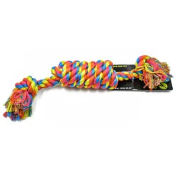 Scream Rope Bonbon Tug Dog Toy - 51cm -Vetn Pet Direct Store scream rope bonbon