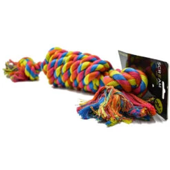 Scream Rope Bonbon Tug Dog Toy - 51cm -Vetn Pet Direct Store scream rope bonbon 4