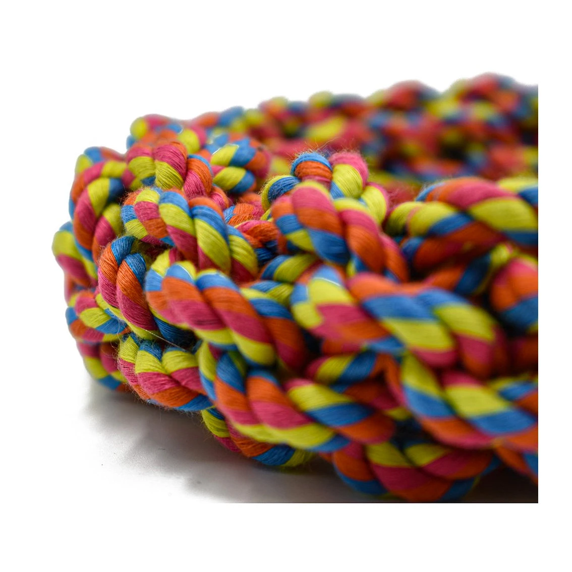 Scream Rope Wreath Dog Toy 2 Scream Rope Wreath Dog Toy - Image 2