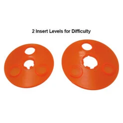 Scream Tip & Roll Treat Dispenser 7 Scream Tip & Roll Treat Dispenser -Vetn Pet Direct Store scream tip and roll discs