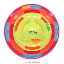 Scream Triple Layer Orb Tower Cat Toy With Top Arch 8 Scream Triple Layer Orb Tower Cat Toy With Top Arch -Vetn Pet Direct Store scream triple layer orb top