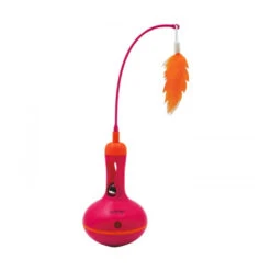 Scream Vase Tumbler Treat Toy Dispenser