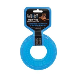 Scream Xtreme Treat Tyre 26 Scream Xtreme Treat Tyre -Vetn Pet Direct Store scream xtreme treat tyre blue ml