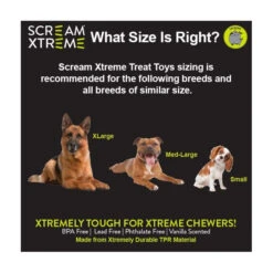 Scream Xtreme Treat Tyre 35 Scream Xtreme Treat Tyre -Vetn Pet Direct Store scream xtreme treat tyre sizes 2